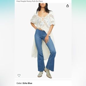 Free People Penny Pull On Flare